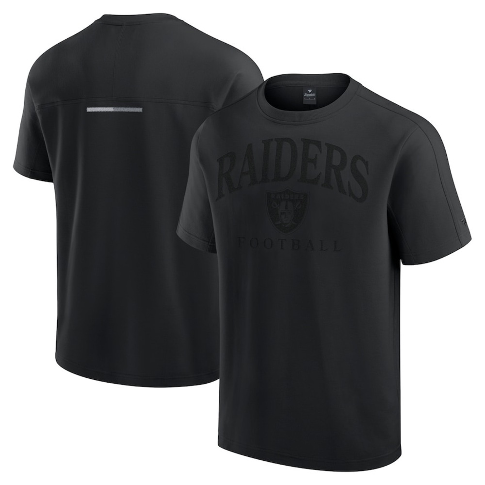 NFL Las Vegas Raiders Fanatics Unisex Elements Flex Tri-Blend T-Shirt